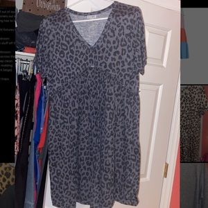 Leopard Dress